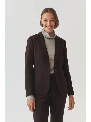 TATUUM Blezer w kolorze ciemnobrązowym rozmiar: 40