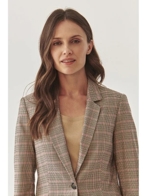 TATUUM Blezer w kolorze czarno-różowo-brązowym rozmiar: 46