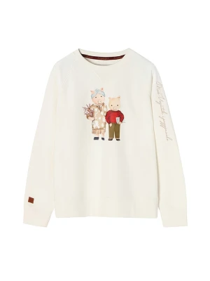 TATUUM Bluza "Henki" w kolorze kremowym rozmiar: S