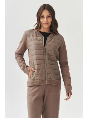 TATUUM Bluza w kolorze jasnobrązowym rozmiar: L