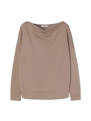 TATUUM Bluza w kolorze jasnobrązowym rozmiar: M