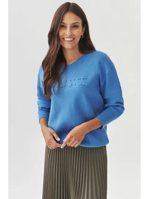 TATUUM Bluza w kolorze niebieskim rozmiar: M