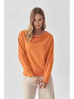TATUUM Bluza w kolorze pomarańczowym rozmiar: L