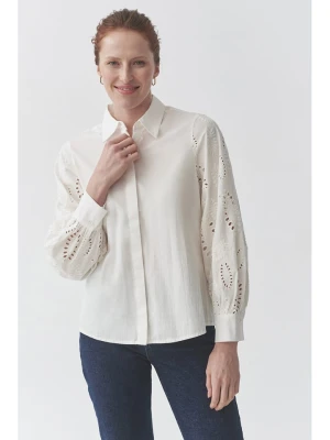 TATUUM Bluzka "Clementine" w kolorze kremowym rozmiar: 42