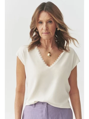 TATUUM Bluzka "Dandy" w kolorze kremowym rozmiar: M