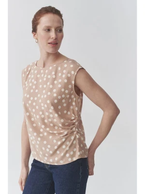 TATUUM Bluzka "Kobie" w kolorze beżowym rozmiar: 36