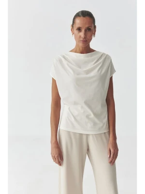 TATUUM Bluzka "Melisa" w kolorze kremowym rozmiar: M