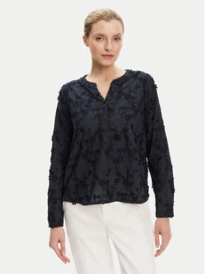 Tatuum Bluzka Relia T2501.044 Granatowy Regular Fit