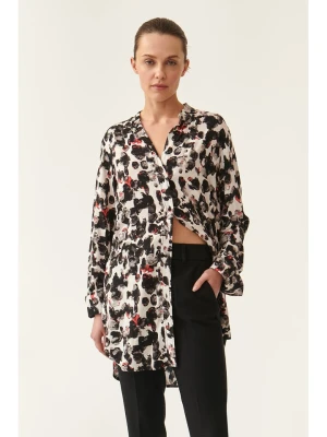 TATUUM Bluzka w kolorze beżowo-czarnym rozmiar: 38