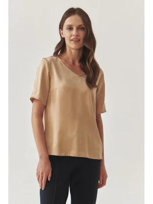 TATUUM Bluzka w kolorze beżowym rozmiar: 38