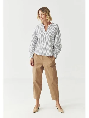 TATUUM Bluzka w kolorze biało-czarnym rozmiar: 40