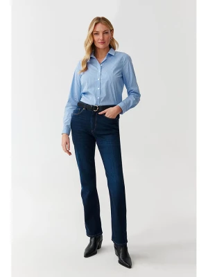 TATUUM Bluzka w kolorze błękitno-białym rozmiar: 34