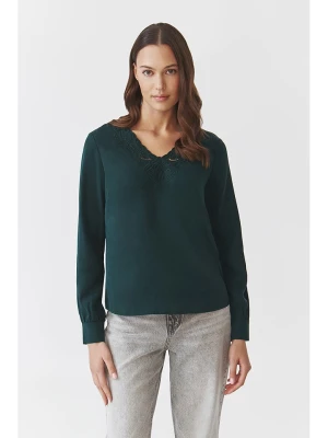 TATUUM Bluzka w kolorze ciemnozielonym rozmiar: 44