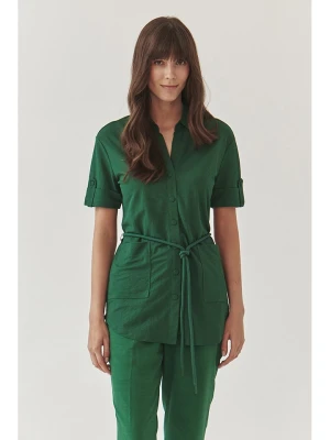 TATUUM Bluzka w kolorze ciemnozielonym rozmiar: XXL