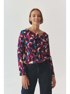 TATUUM Bluzka w kolorze granatowo-różowo-niebieskim rozmiar: 44