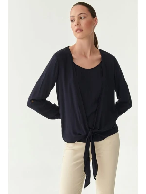Zdjęcie produktu TATUUM Bluzka w kolorze granatowym rozmiar: 34