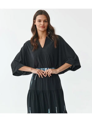 TATUUM Bluzka w kolorze granatowym rozmiar: L