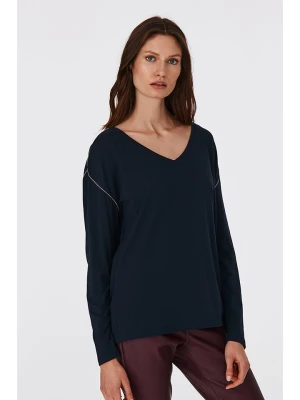 TATUUM Bluzka w kolorze granatowym rozmiar: XS
