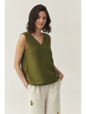 TATUUM Bluzka w kolorze khaki rozmiar: 40