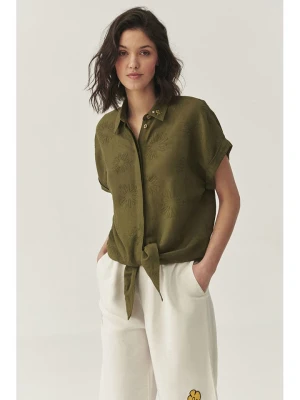 TATUUM Bluzka w kolorze khaki rozmiar: 40