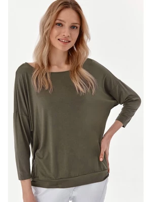 TATUUM Bluzka w kolorze khaki rozmiar: XL