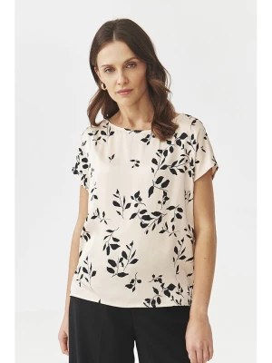 TATUUM Bluzka w kolorze kremowo-czarnym rozmiar: 38