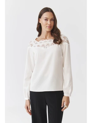 TATUUM Bluzka w kolorze kremowym rozmiar: 38