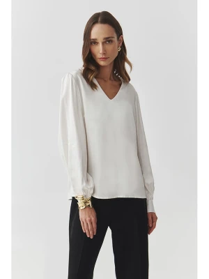 TATUUM Bluzka w kolorze kremowym rozmiar: 46