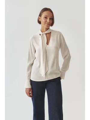 TATUUM Bluzka w kolorze kremowym rozmiar: 40