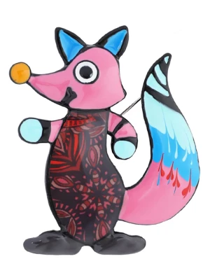 TATUUM Broszka ze wzorem rozmiar: onesize