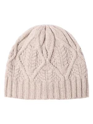 TATUUM Czapka "Arina" w kolorze beżowym rozmiar: onesize