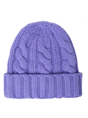 TATUUM Czapka "Colla" w kolorze lawendowym rozmiar: onesize