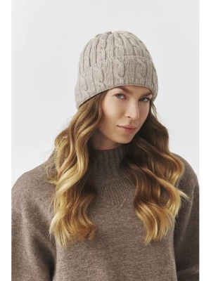 TATUUM Czapka "Gora" w kolorze szarobrązowym rozmiar: onesize