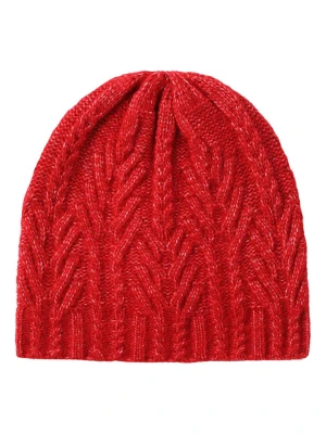 TATUUM Czapka "Lika" w kolorze czerwonym rozmiar: onesize