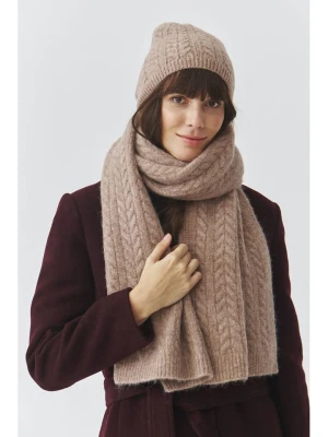 TATUUM Czapka "Topika" w kolorze szarobrązowym rozmiar: onesize