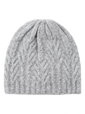 TATUUM Czapka beanie w kolorze jasnoszarym rozmiar: onesize