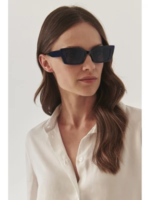 TATUUM Damskie okulary przeciwsłoneczne w kolorze granatowym rozmiar: onesize
