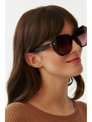 TATUUM Damskie okulary przeciwsłoneczne w kolorze jasnobrązowym rozmiar: onesize