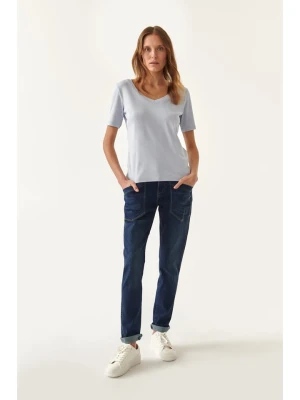 TATUUM Dżinsy "Kalmara" - Regular fit - w kolorze granatowym rozmiar: 36