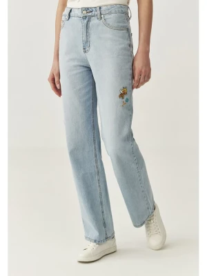 TATUUM Dżinsy "Riso" - Comfort fit - w kolorze błękitnym rozmiar: 40