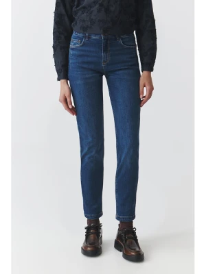 TATUUM Dżinsy "Saros" - Slim fit - w kolorze niebieskim rozmiar: 36