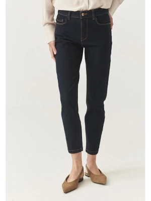 TATUUM Dżinsy - Skinny fit - w kolorze granatowym rozmiar: 44
