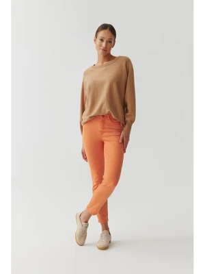 TATUUM Dżinsy - Slim fit - w kolorze pomarańczowym rozmiar: 38