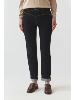 TATUUM Dżinsy "Yoko" - Regular fit - w kolorze granatowym rozmiar: 44