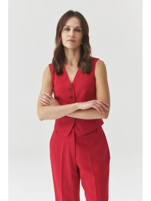 TATUUM Kamizelka "Ronita" w kolorze czerwonym rozmiar: 38