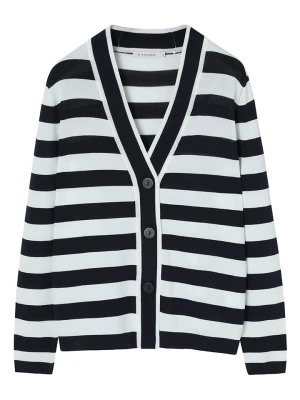 TATUUM Kardigan w kolorze czarno-białym rozmiar: M
