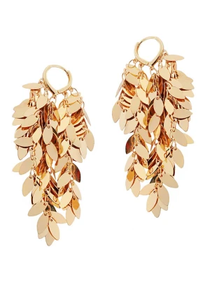 TATUUM Kolczyki-kreole z elementem ozdobnym rozmiar: onesize