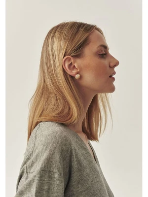 TATUUM Kolczyki w kolorze beżowym rozmiar: onesize