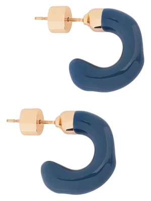 TATUUM Kolczyki w kolorze granatowym rozmiar: onesize