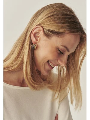 TATUUM Kolczyki w kolorze khaki rozmiar: onesize